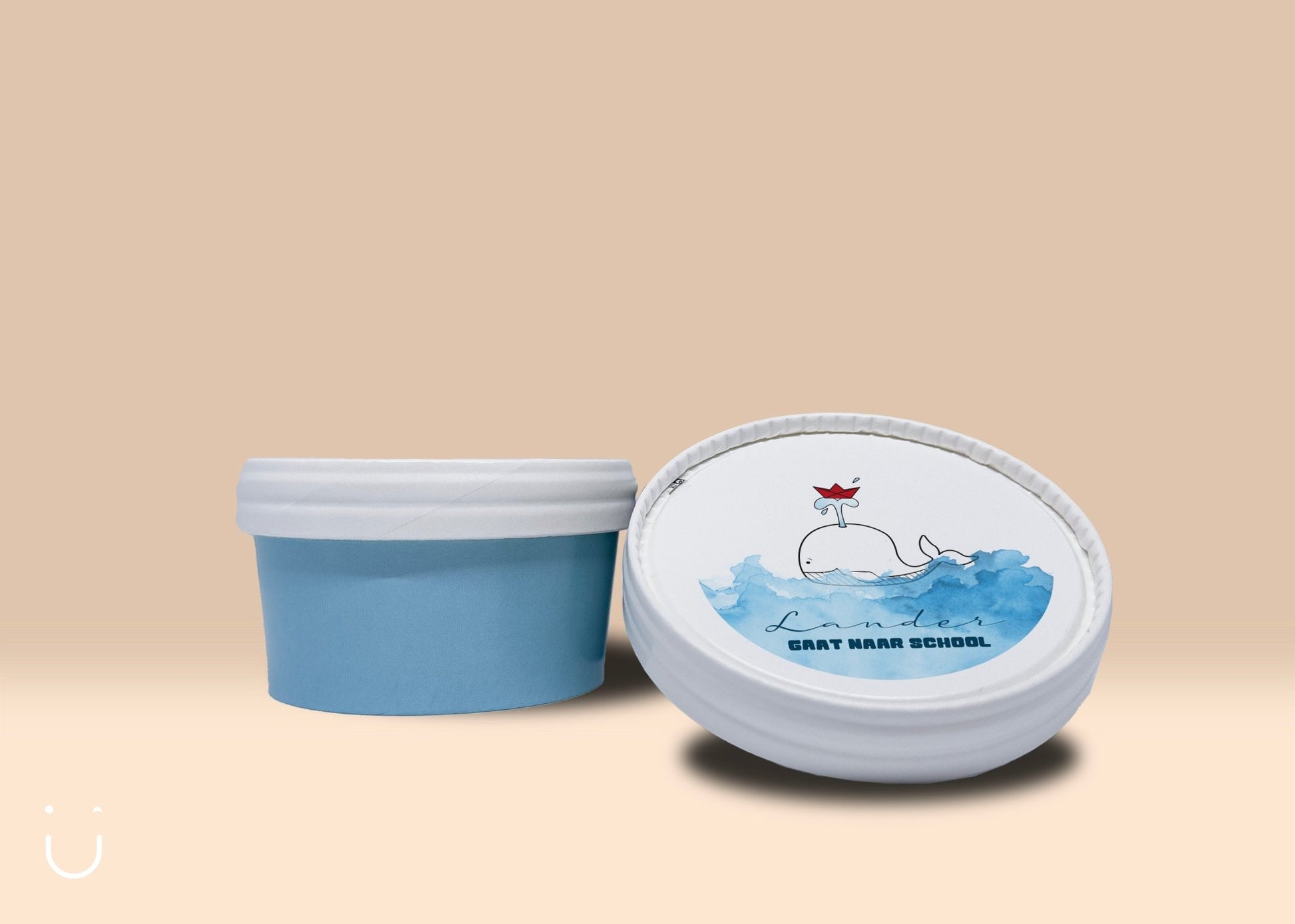 10x Traktatie crèche Walvis - Deugeniet - Traktatie crèche