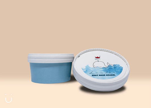 10x Traktatie crèche Walvis - Deugeniet - Traktatie crèche