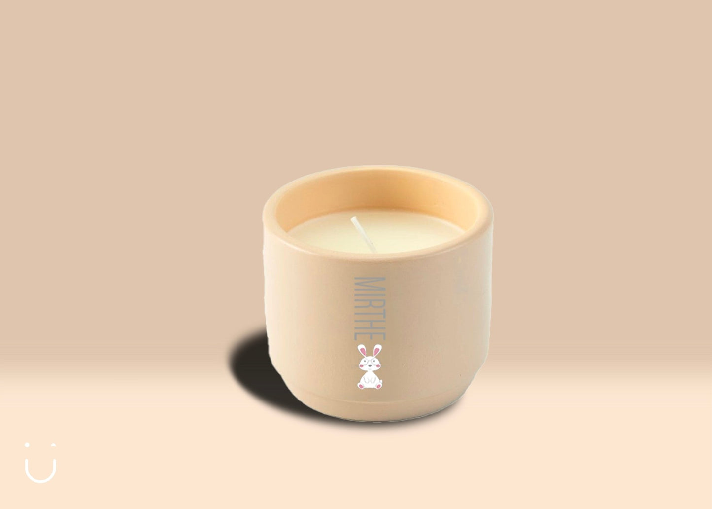 5x Luxe Kaarsje - Deugeniet - Doopsuiker diy