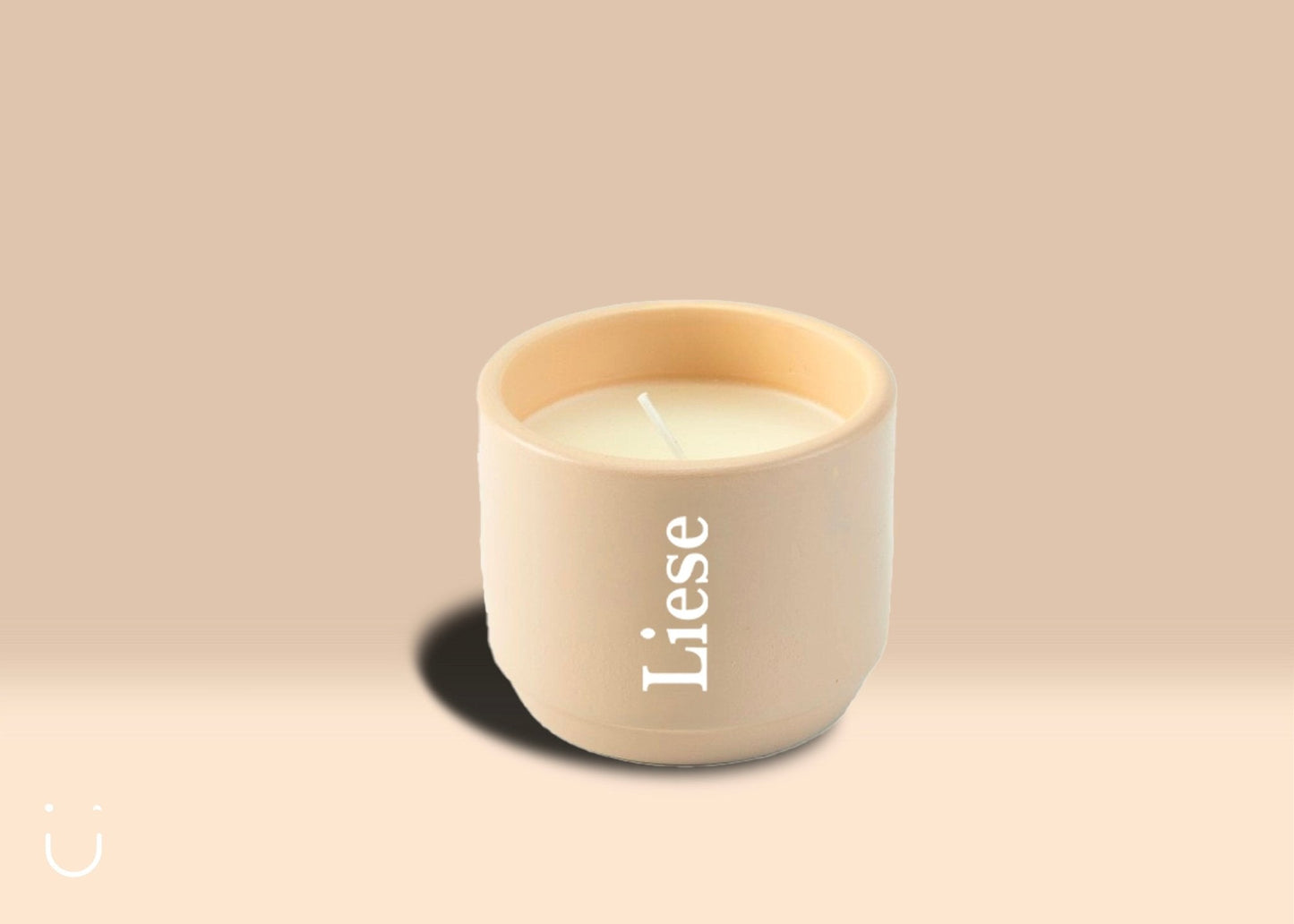 5x Luxe Kaarsje met eigen ontwerp - Bedankje communie - Deugeniet - Communiebedankjes