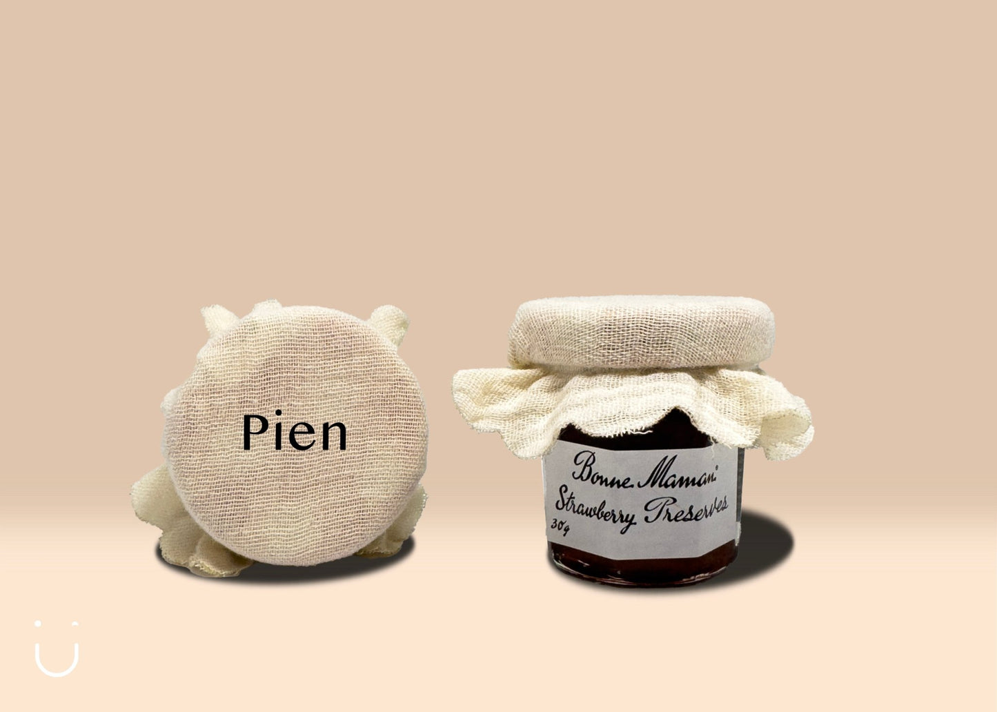 5x Mini confituurpotje - Doopsuiker - Deugeniet - Doopsuiker diy