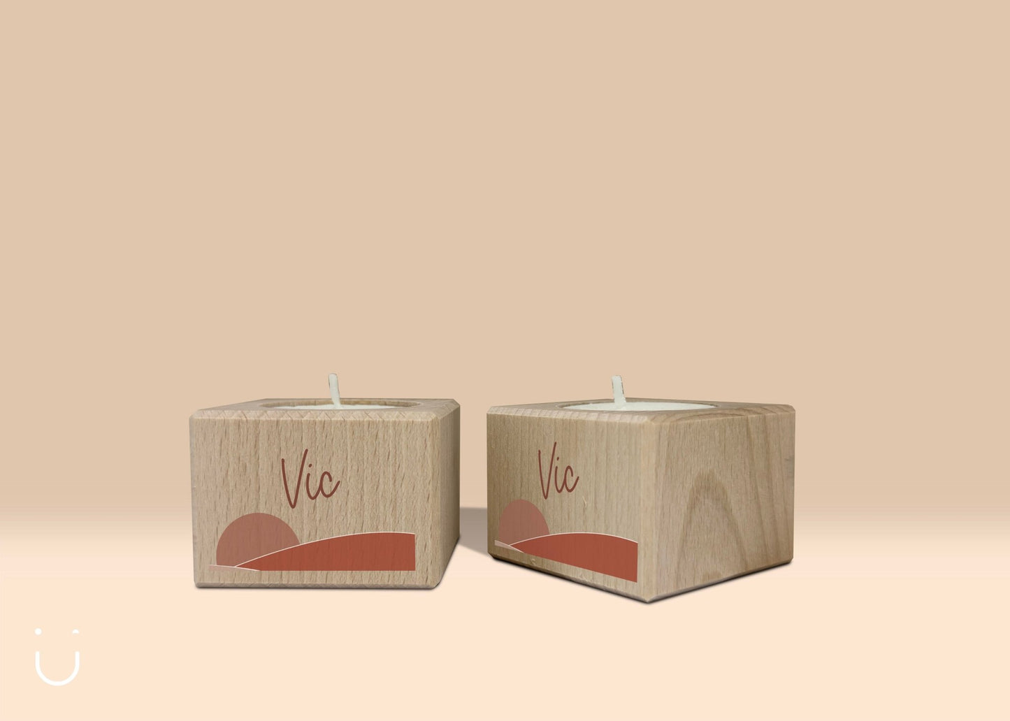 5x Theelichthouder - Deugeniet - Doopsuiker diy
