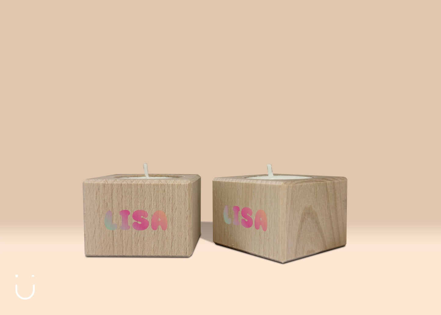 5x Theelichthouder - Deugeniet - Doopsuiker diy