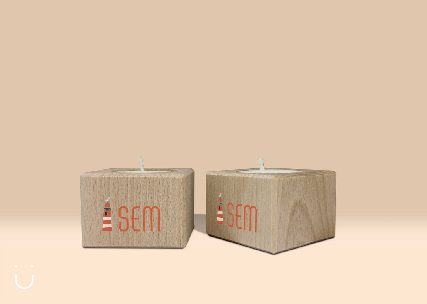 5x Theelichthouder - Deugeniet - Doopsuiker diy