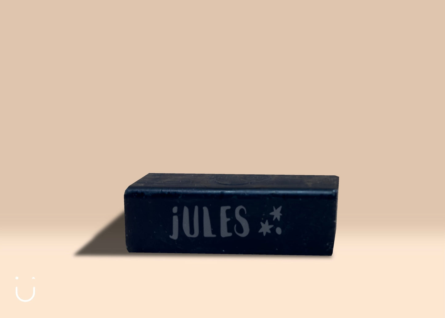 5x Zeepje zwart - Deugeniet - Doopsuiker diy