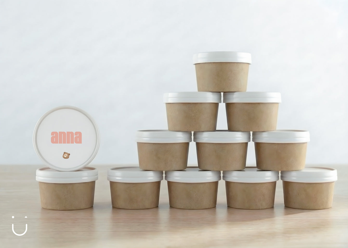 Deugeniet doopsuiker doosje - Kraft • per 10 stuks
