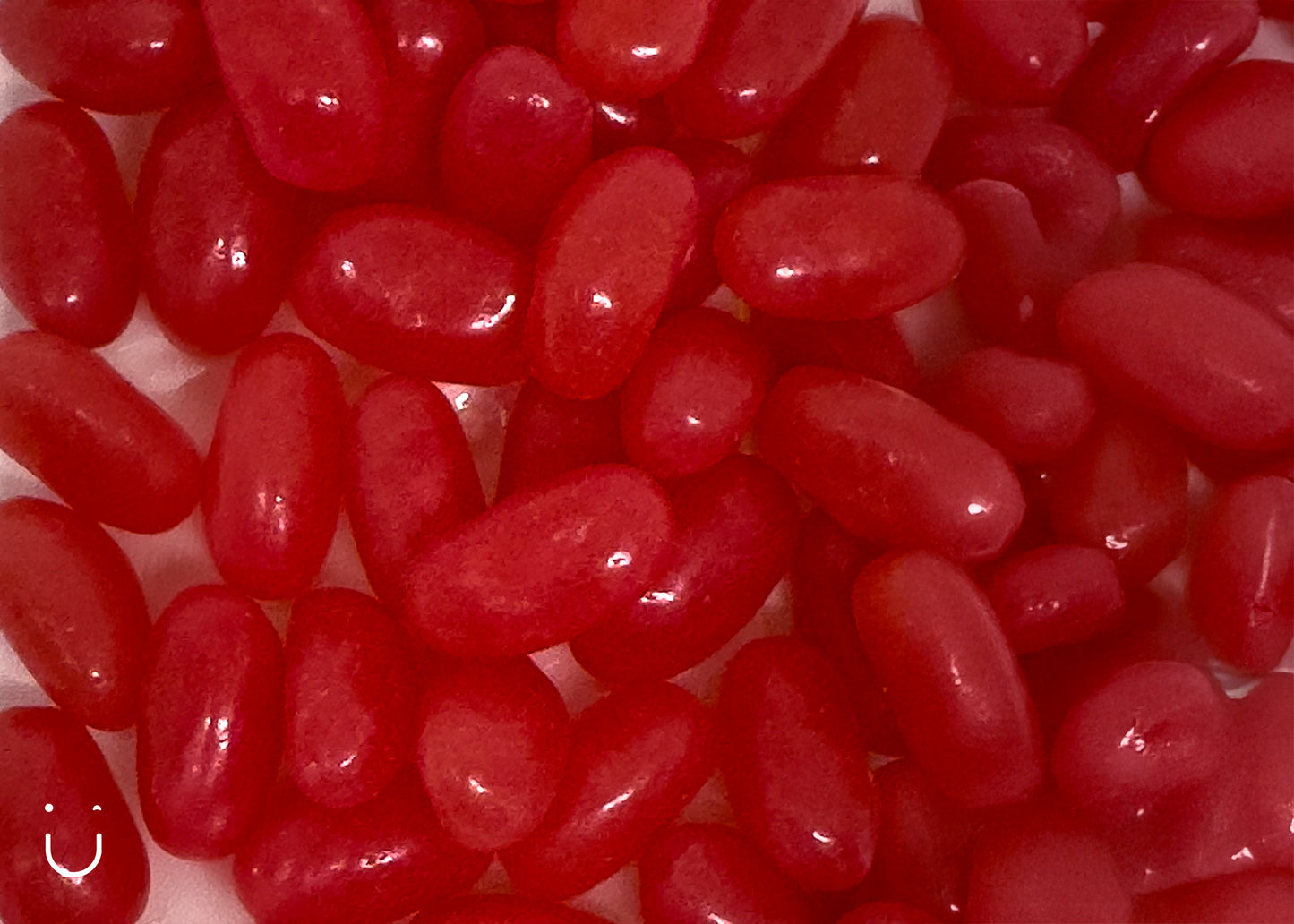 Jellybeans - rood (1kg)