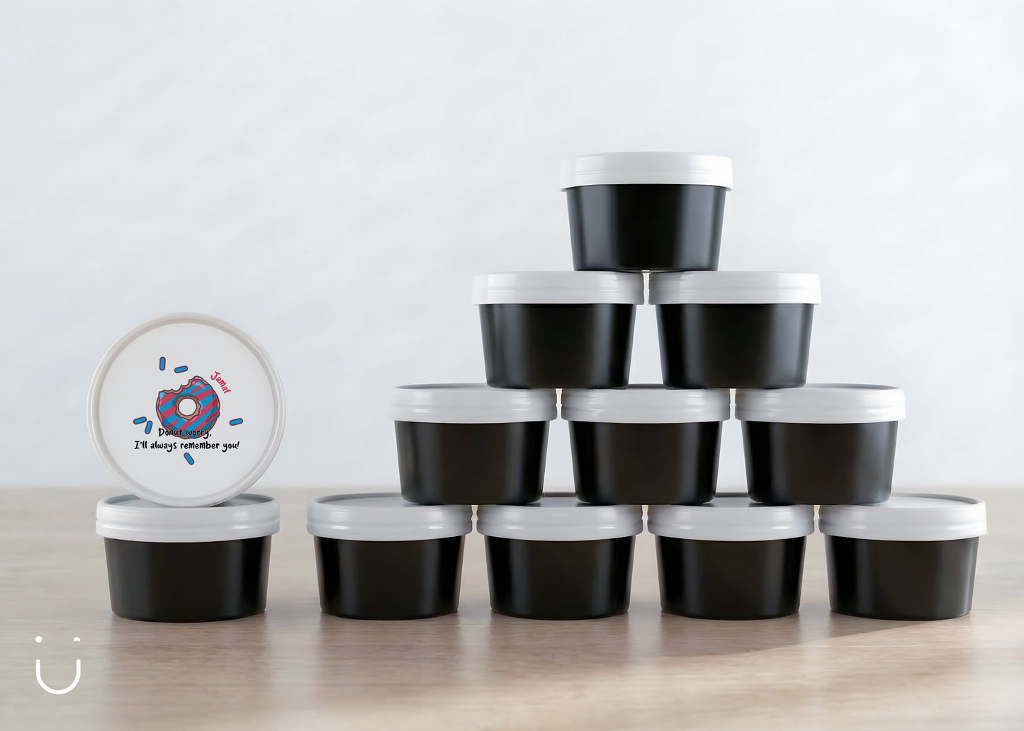 Traktatie crèche Donut • Per 10 stuks