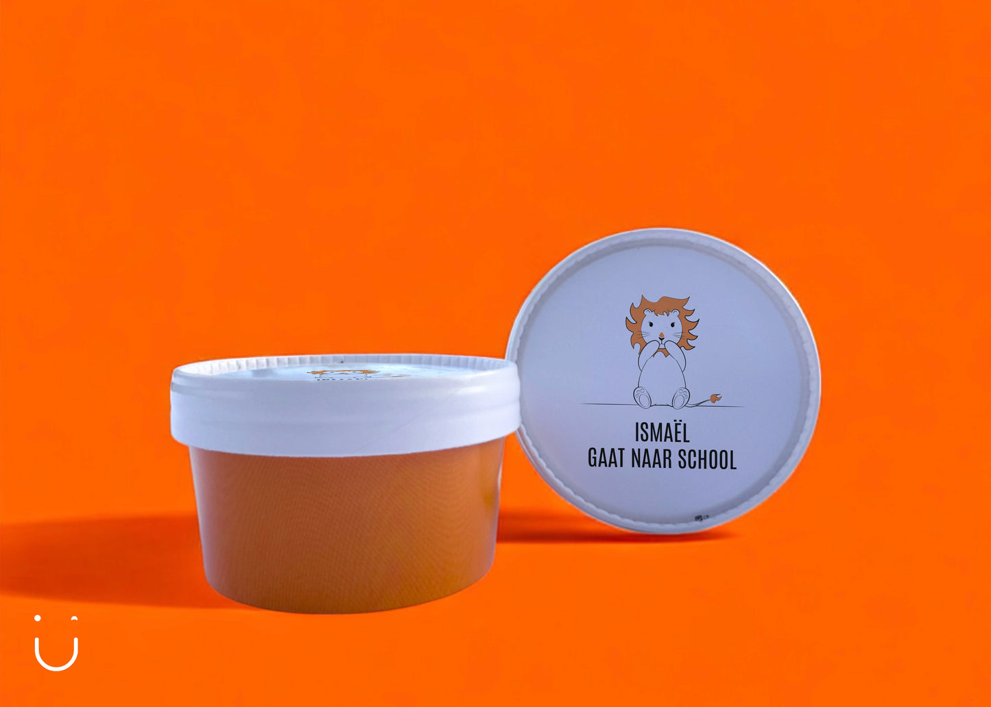 10x Traktatie crèche Leeuw