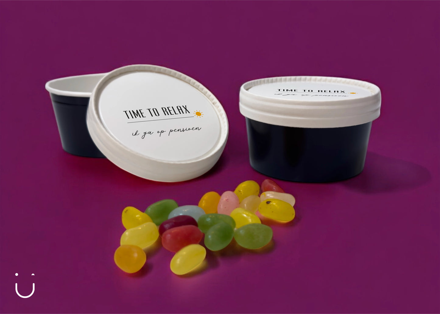 Traktatie pensioen "Time to relax"