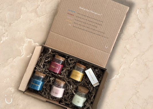 Cadeauset geurkaarsjes - Peter vragen - Deugeniet - Meter/peter cadeaus