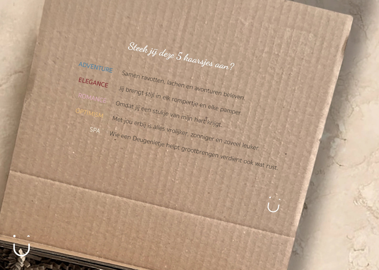 Cadeauset geurkaarsjes - Peter vragen - Deugeniet - Meter/peter cadeaus