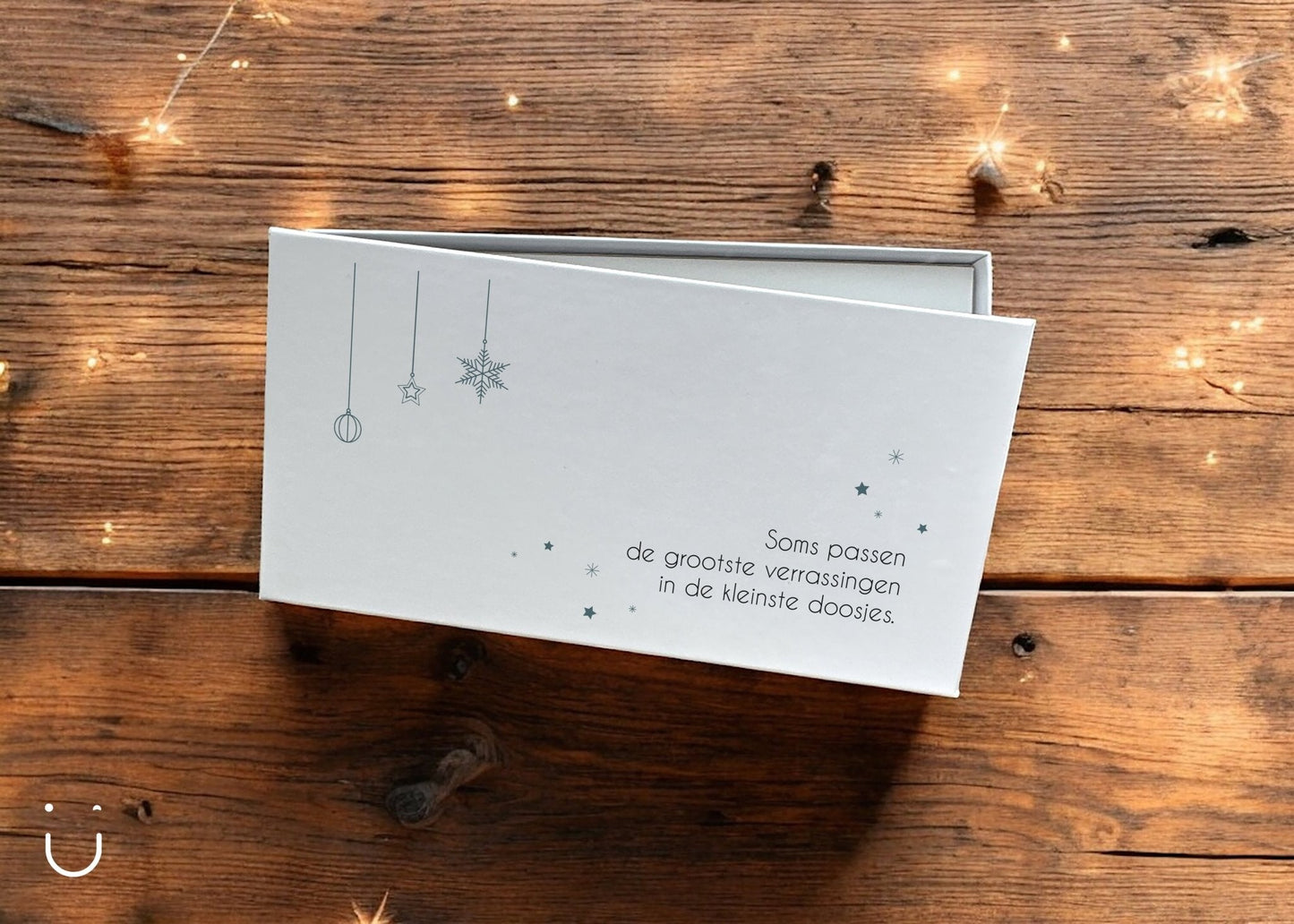 Cadeauset - Kersthangers - Wil je mijn getuige zijn? - Deugeniet - kersthangers