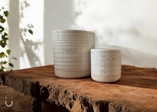 Cadeauset tasjes - Meter vragen - Deugeniet - Meter/peter cadeaus