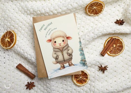 Fleece Navidad - Deugeniet - Kerstkaartjes