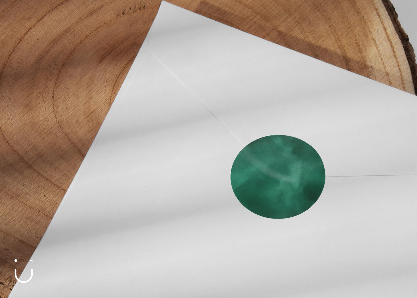 Geboortekaartje "Gold & green" - Deugeniet - Geboortekaartjes