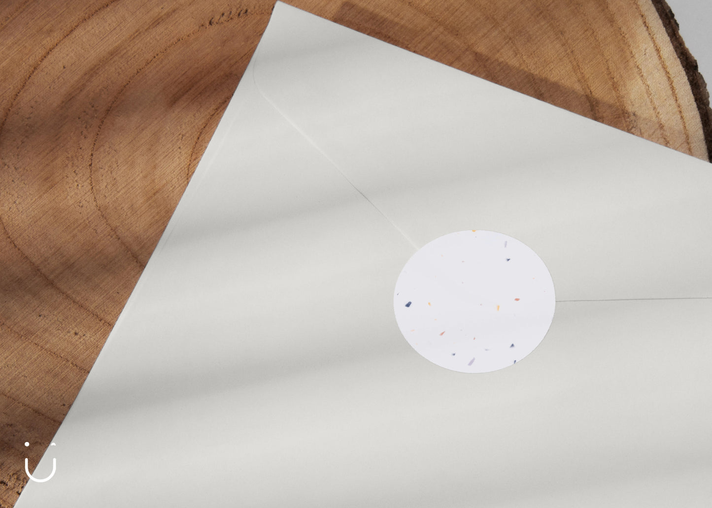 Geboortekaartje "Terrazzo" - Deugeniet - Geboortekaartjes