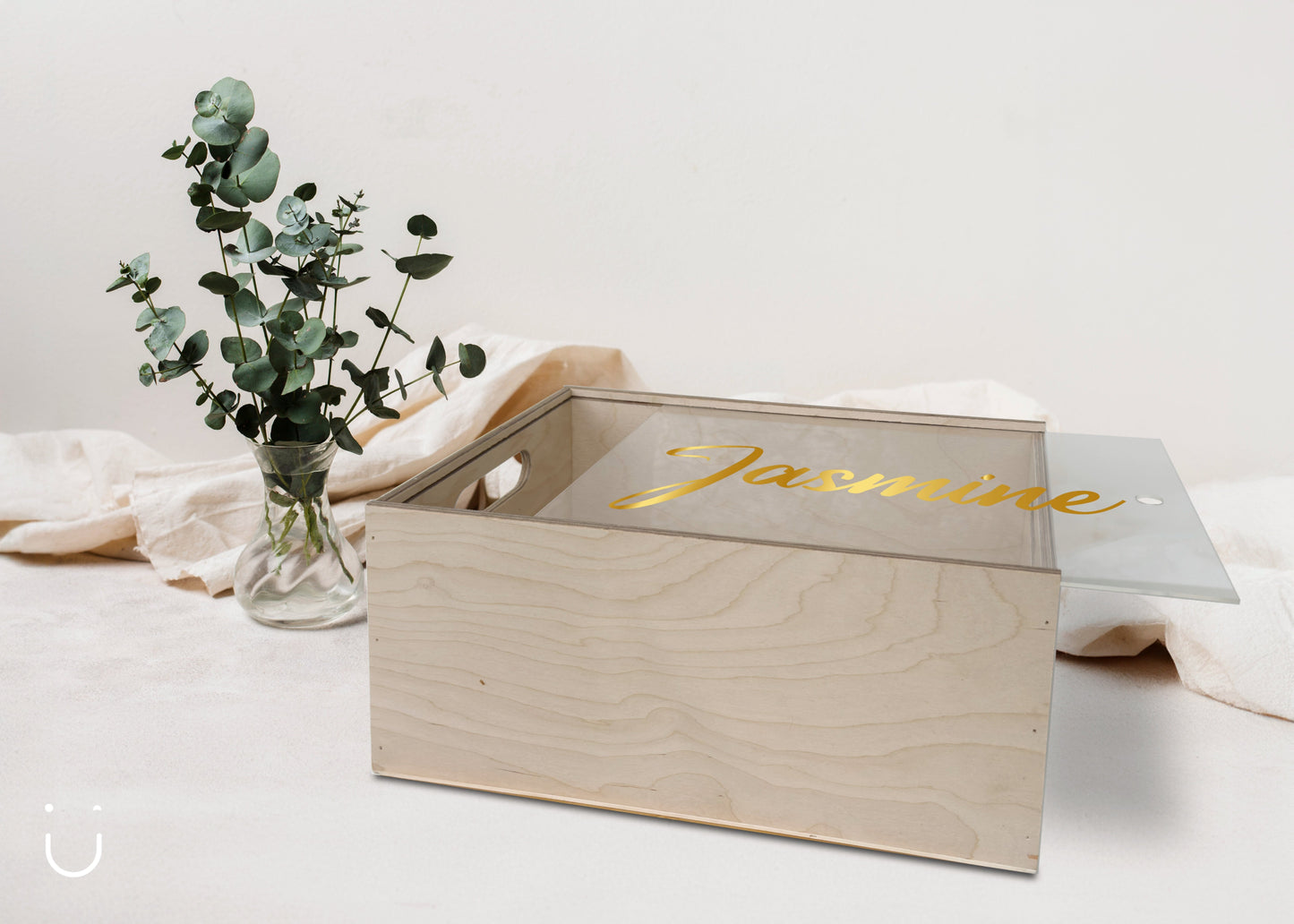 Herinneringsdoos "Gold & green" - Deugeniet - Herinneringsdoos