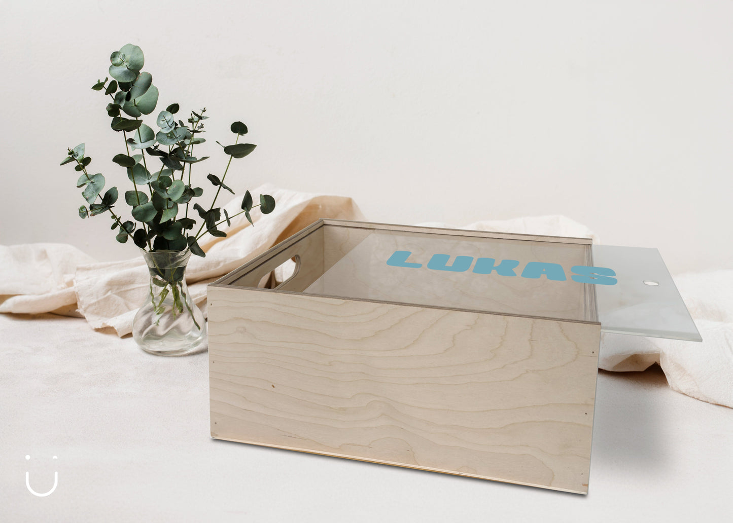 Herinneringsdoos "I'm blue" - Deugeniet - Herinneringsdoos