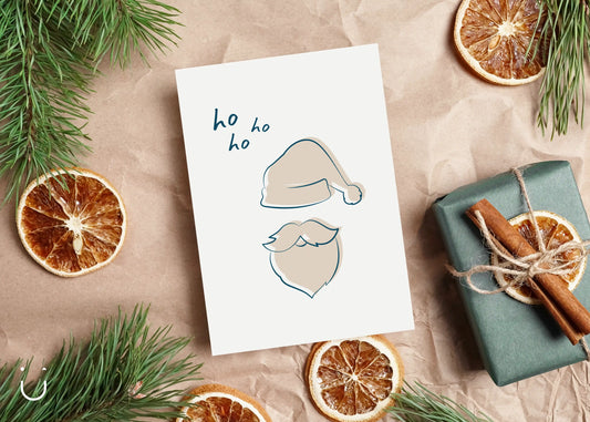 Ho ho ho - kerstkaartjes