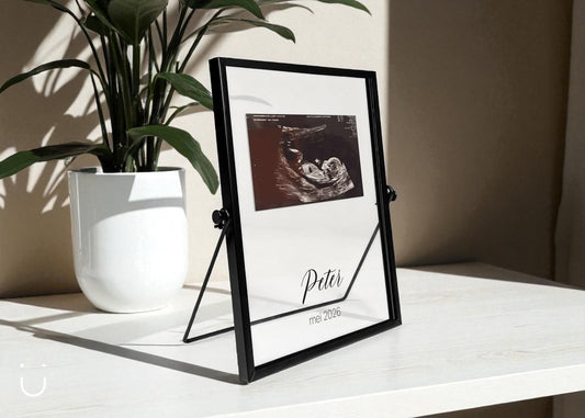 Kader zwart frame - Peter vragen - Peter cadeau - Deugeniet - Meter/peter cadeaus