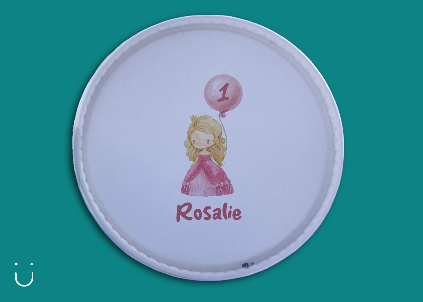 Traktatie 1 jaar Prinses roze - Deugeniet - Traktatie kinderfeestje