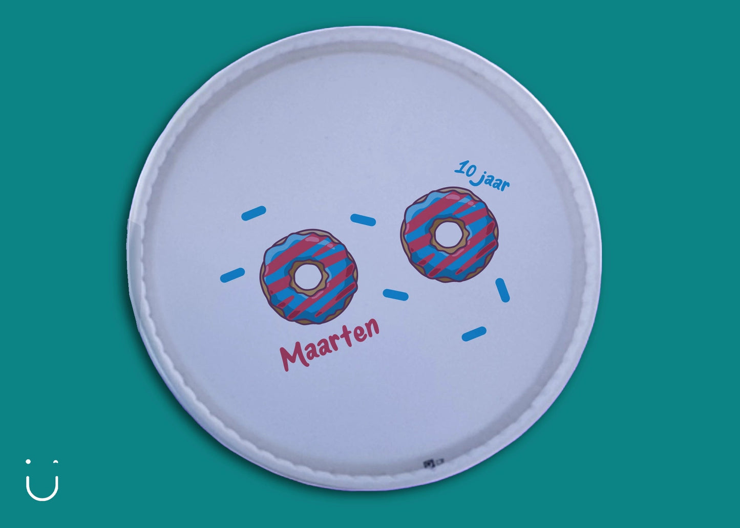 Traktatie 10 jaar Donut - Deugeniet - Traktatie kinderfeestje