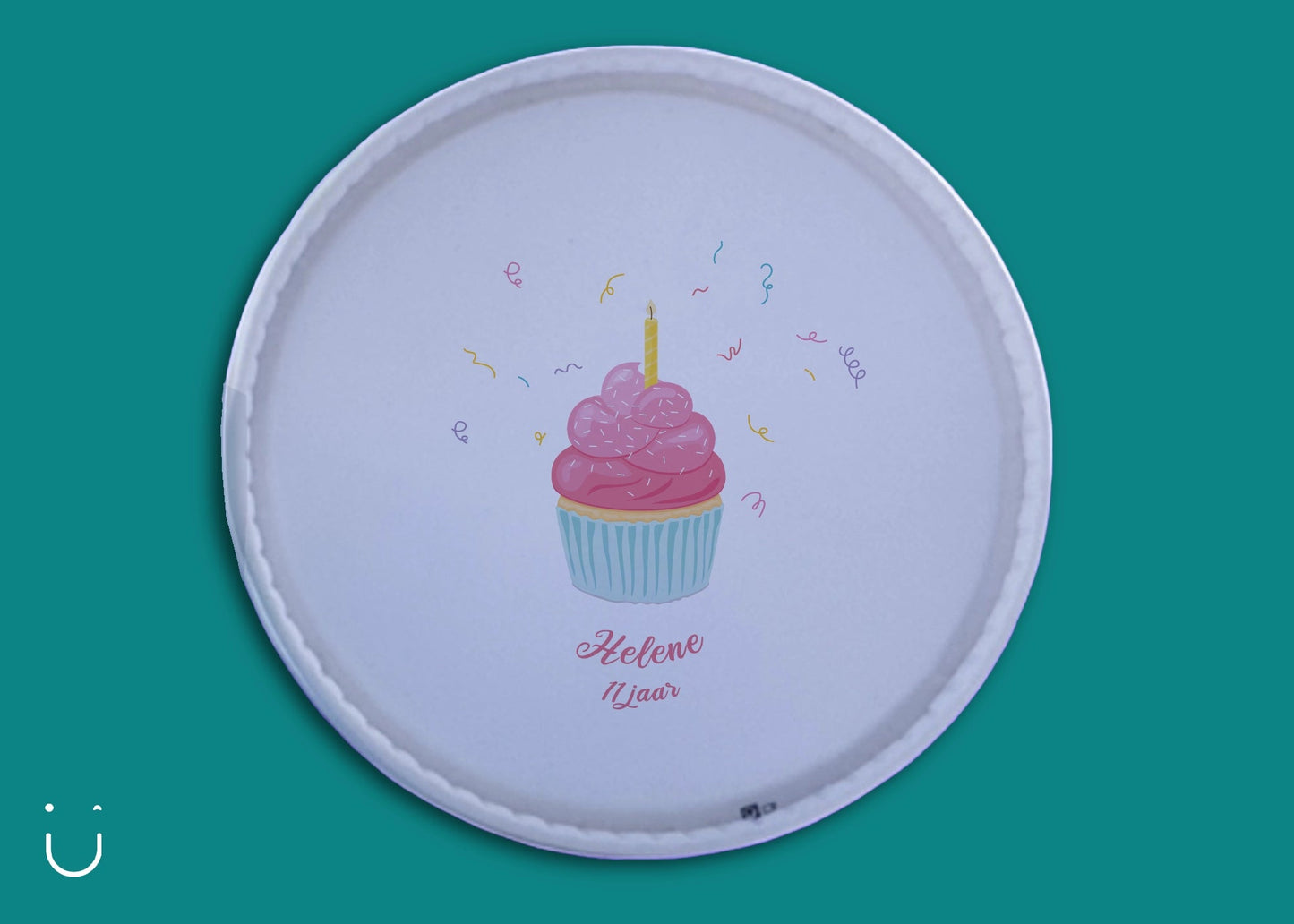 Traktatie 11 jaar Cupcake - Deugeniet - Traktatie kinderfeestje