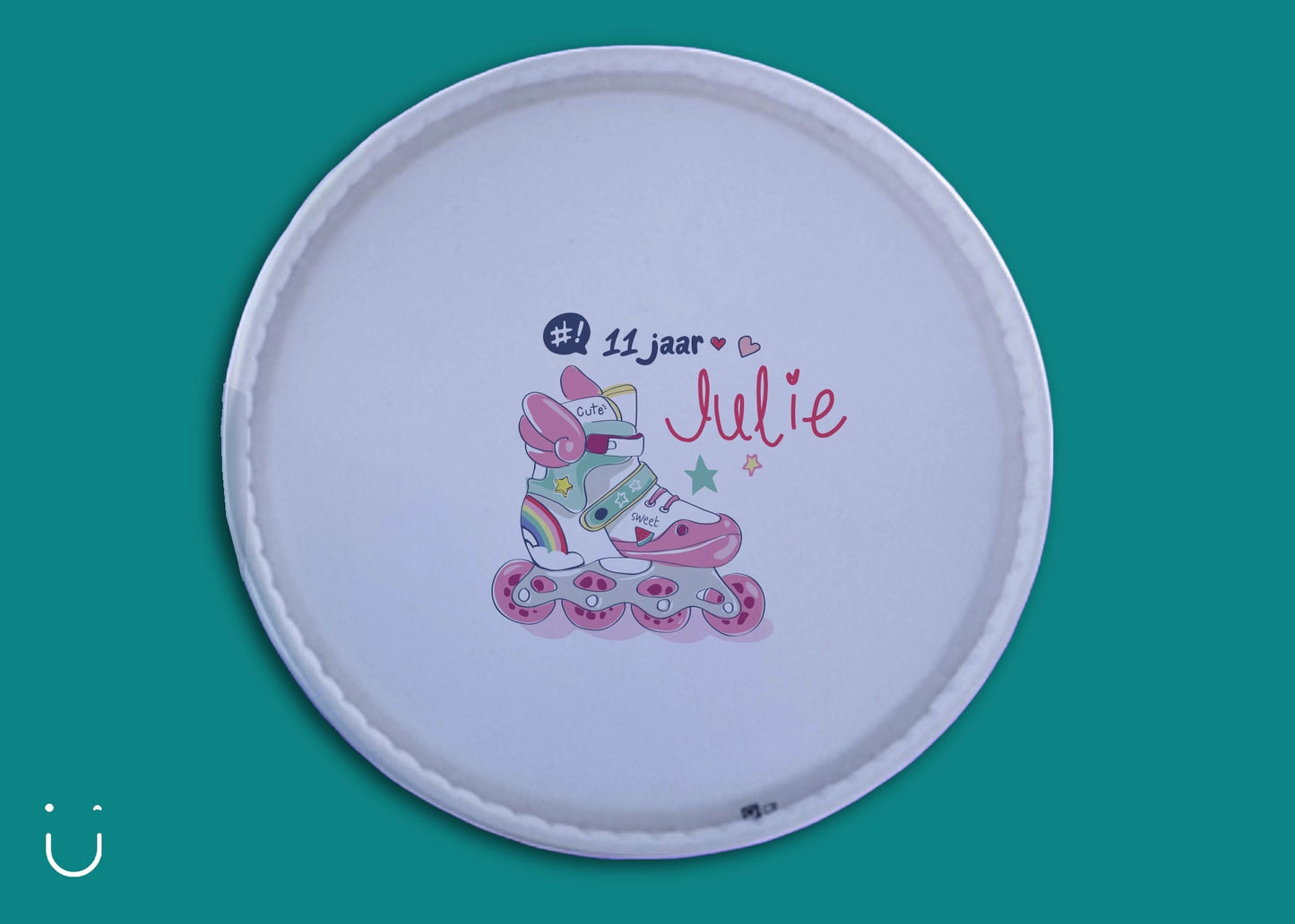 Traktatie 11 jaar Rolschaats - Deugeniet - Traktatie kinderfeestje