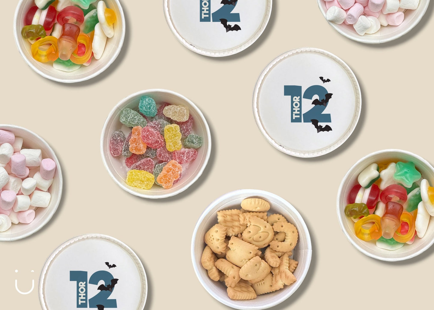Traktatie 12 jaar Vleermuizen - Deugeniet - Traktatie kinderfeestje