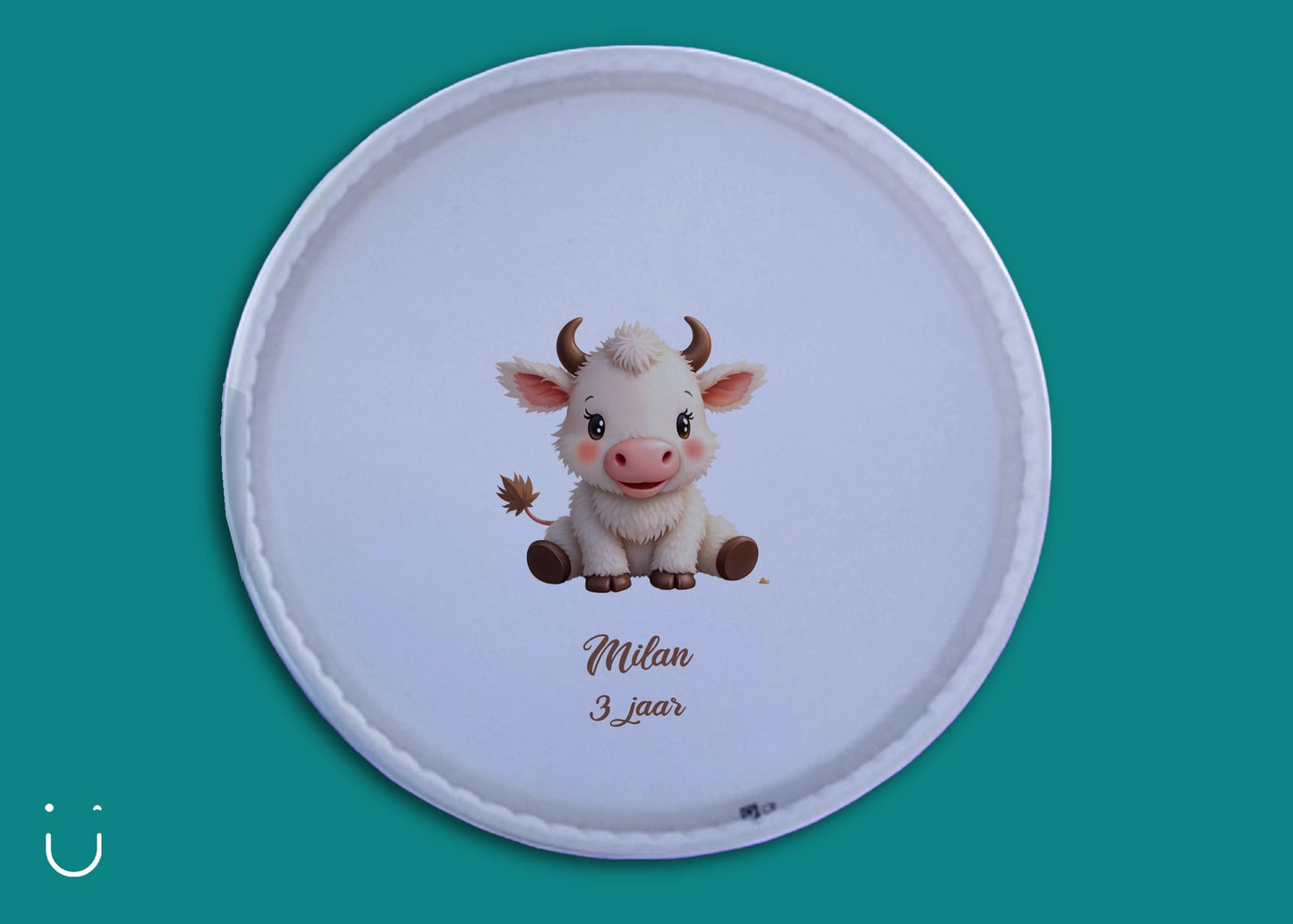 Traktatie 3 jaar Koe - Deugeniet - Traktatie kinderfeestje