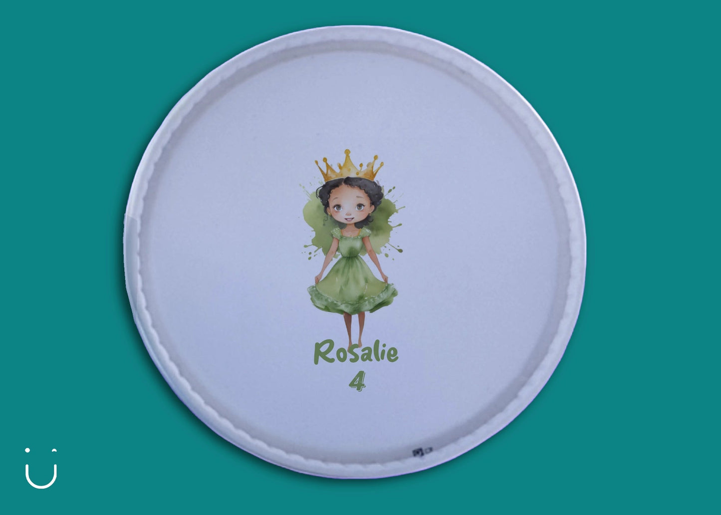 Traktatie 4 jaar Prinses groen - Deugeniet - Traktatie kinderfeestje