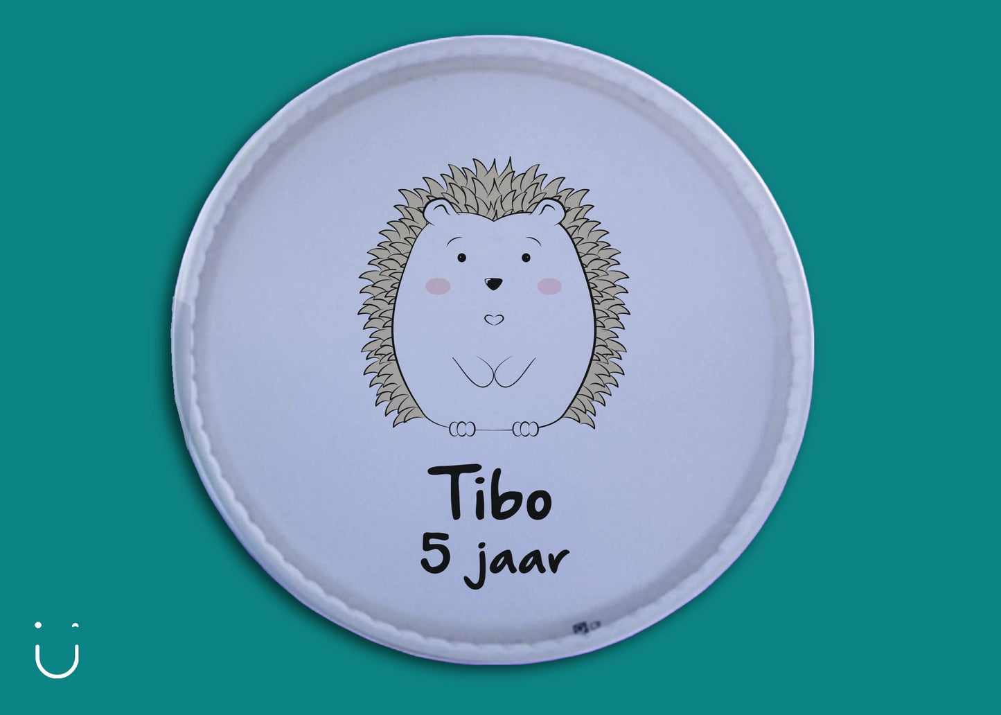 Traktatie 5 jaar Egeltje - Deugeniet - Traktatie kinderfeestje
