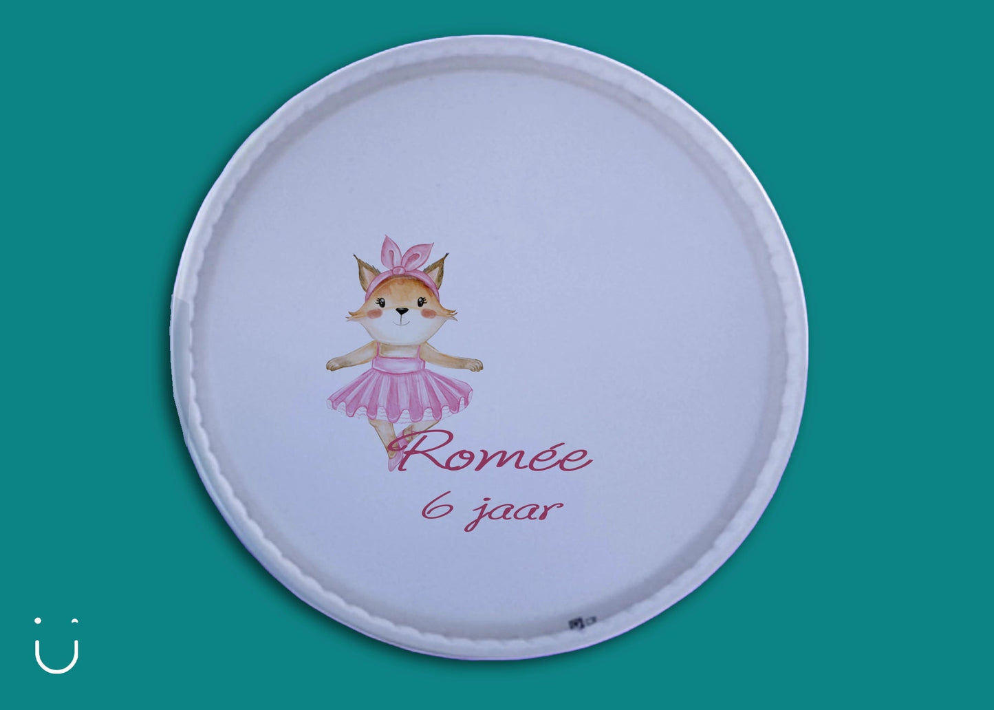 Traktatie 6 jaar ballerina - Deugeniet - Traktatie kinderfeestje