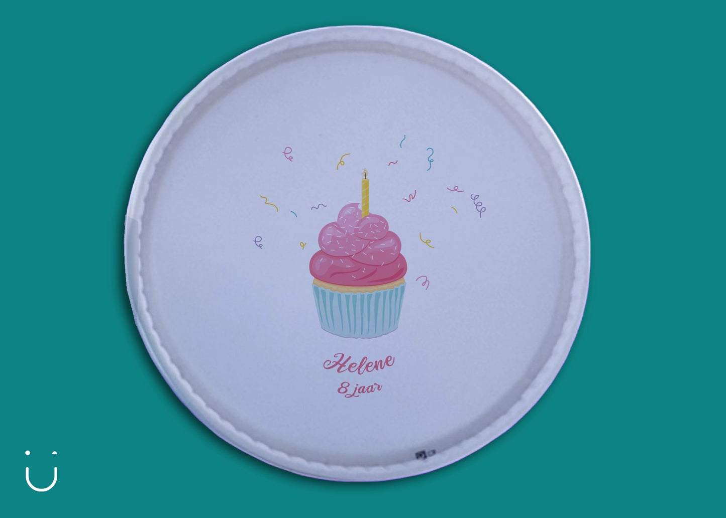 Traktatie 8 jaar Cupcake - Deugeniet - Traktatie kinderfeestje