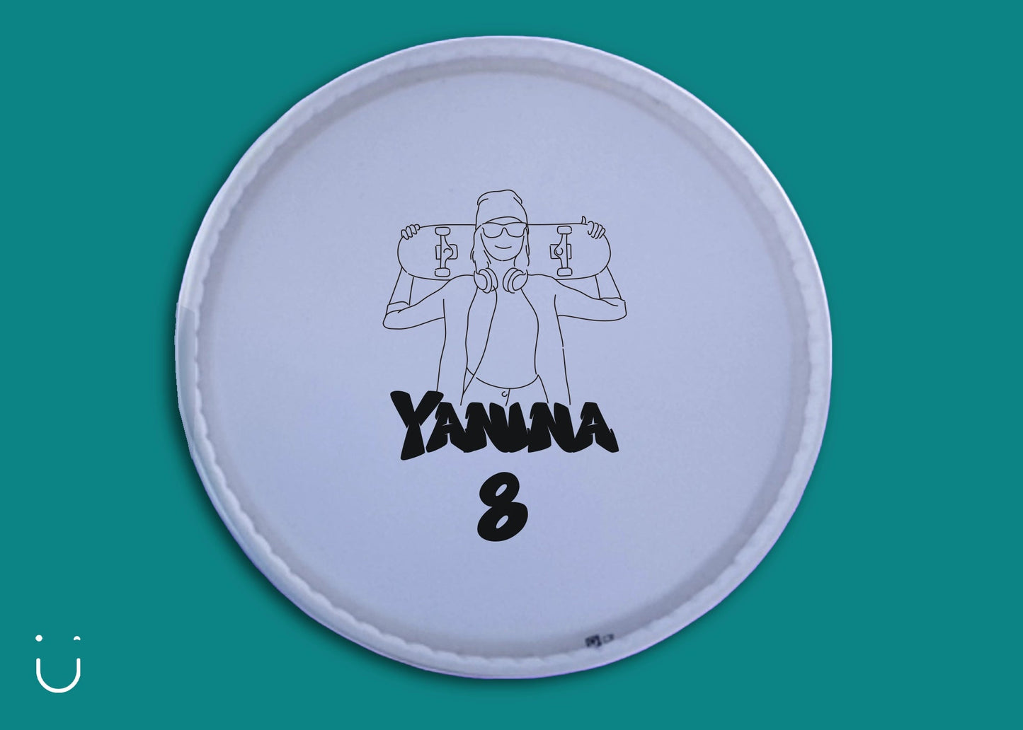 Traktatie 8 jaar Skatergirl - Deugeniet - Traktatie kinderfeestje