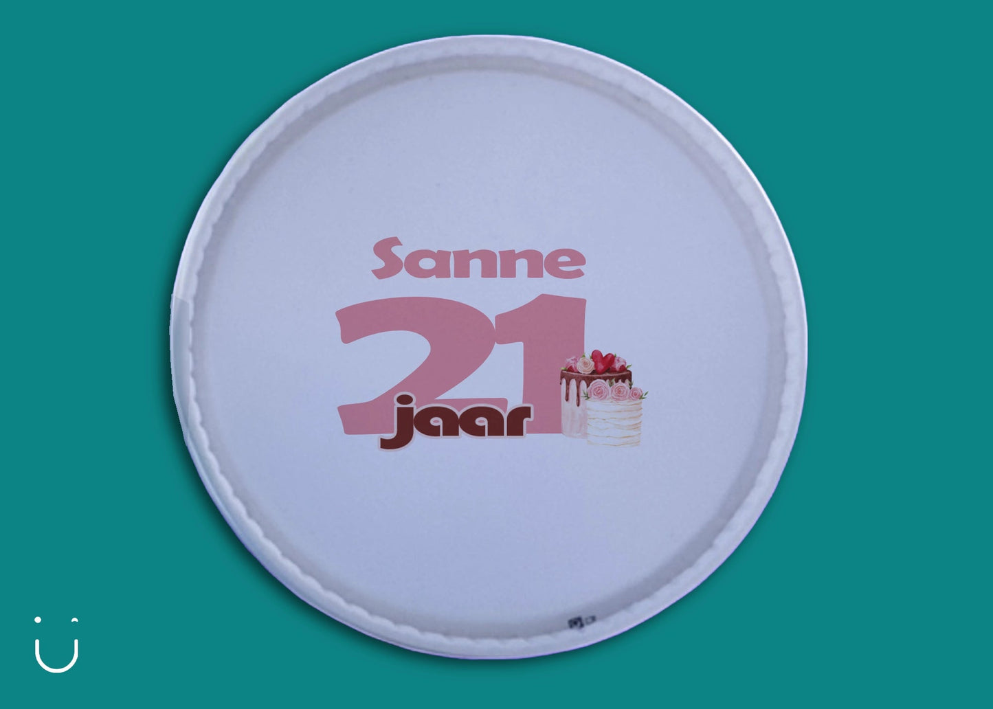 Traktatie Boho birthday cake - Deugeniet - Traktaties verjaardag