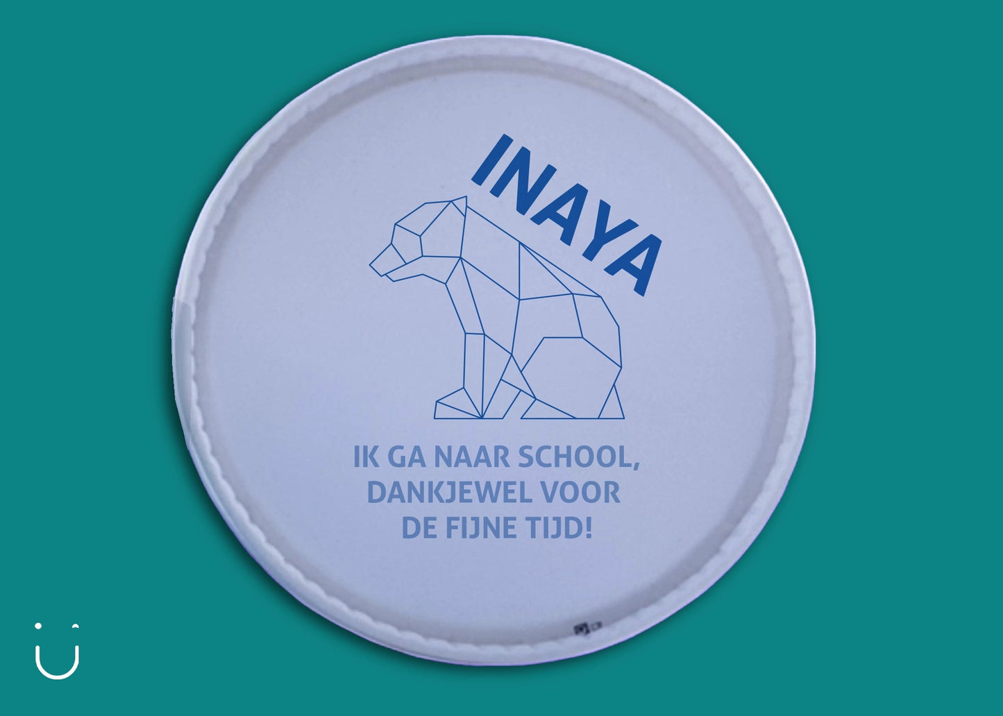 Traktatie crèche ijsbeer - Deugeniet - Traktatie crèche