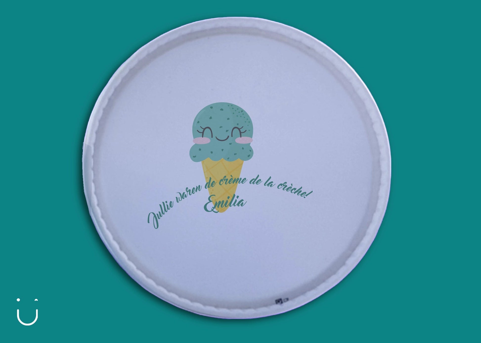 Traktatie crèche Ijsje - Deugeniet - Traktatie crèche