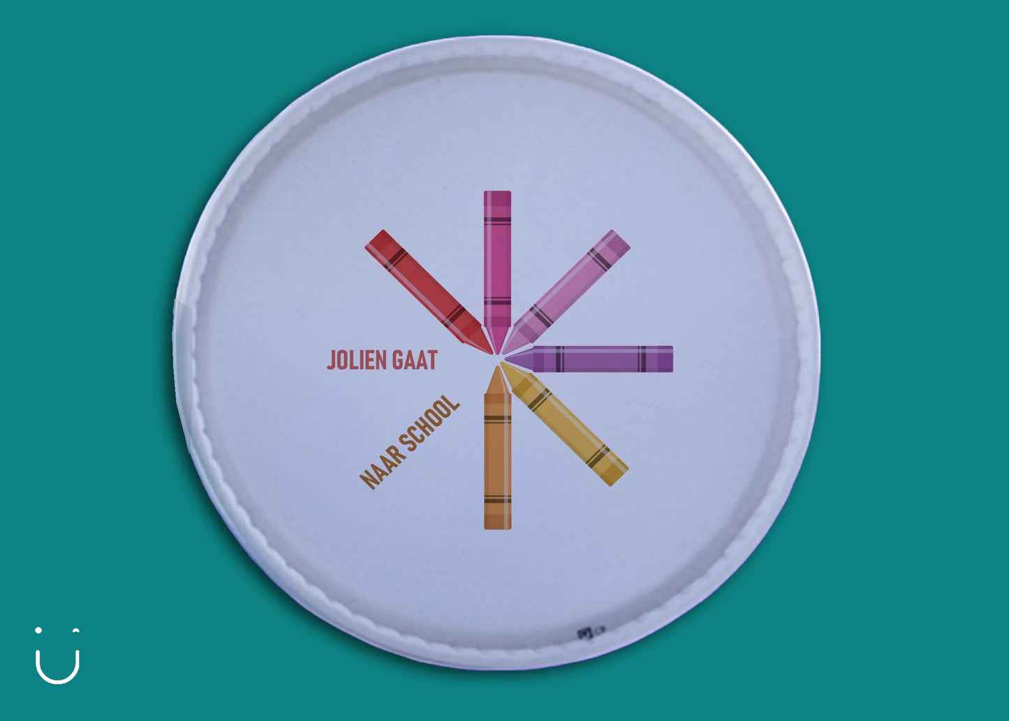 Traktatie crèche Kleurpotloden - Deugeniet - Traktatie crèche