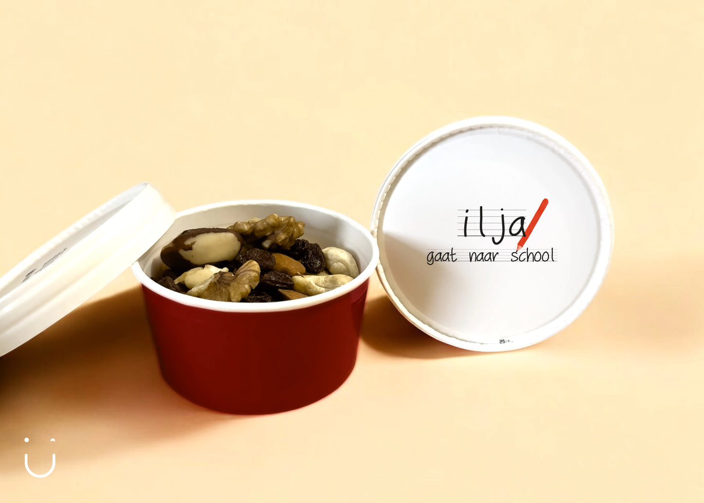 Traktatie crèche Schoon schrift - Deugeniet - Traktatie crèche