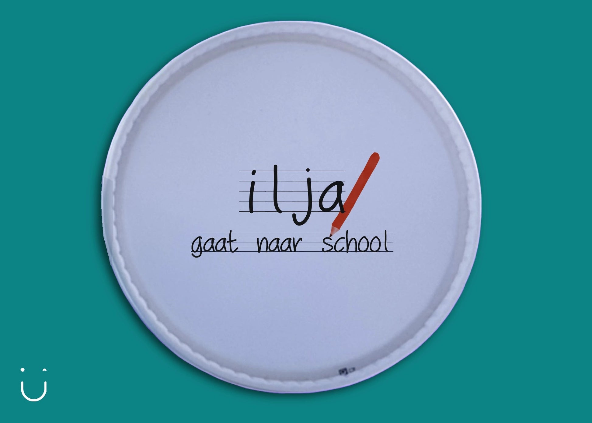 Traktatie crèche Schoon schrift - Deugeniet - Traktatie crèche