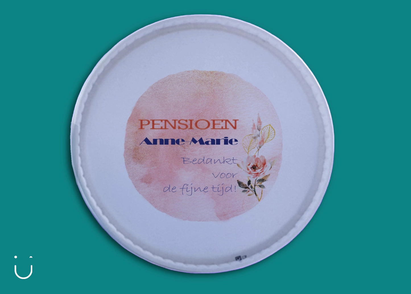 Traktatie pensioen "Bedankt voor de fijne tijd" - Deugeniet - Traktatie Pensioen