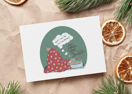 Wasn't Christmas just a few days ago?! - Deugeniet - Kerstkaartjes