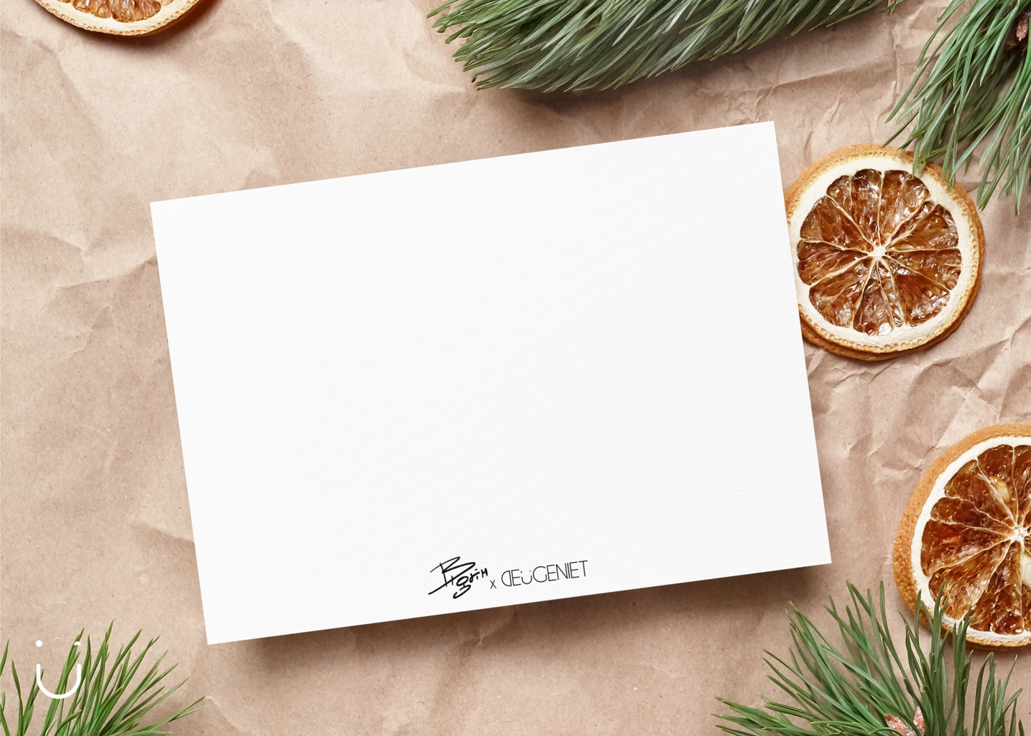 Wasn't Christmas just a few days ago?! - Deugeniet - Kerstkaartjes