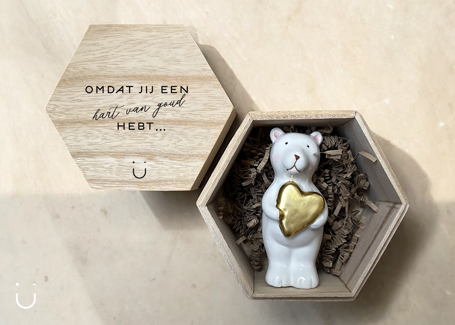 Wil jij mijn peter zijn? - Cadeau beertje - Deugeniet - Meter/peter cadeaus
