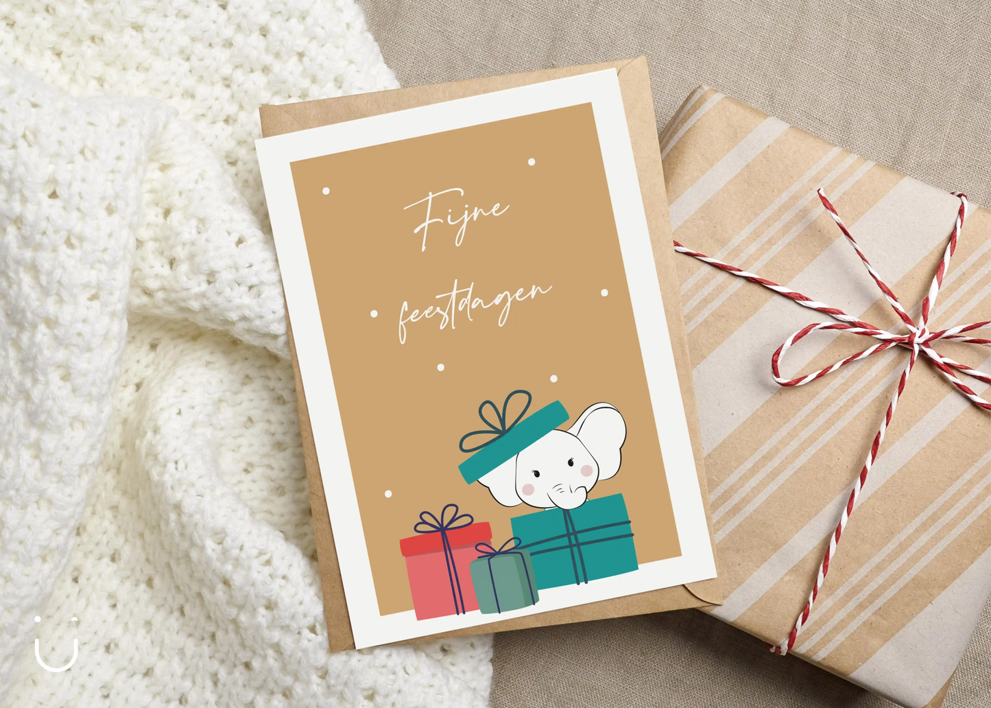 Fijne Feestdagen - Deugeniet - Kerstkaartjes