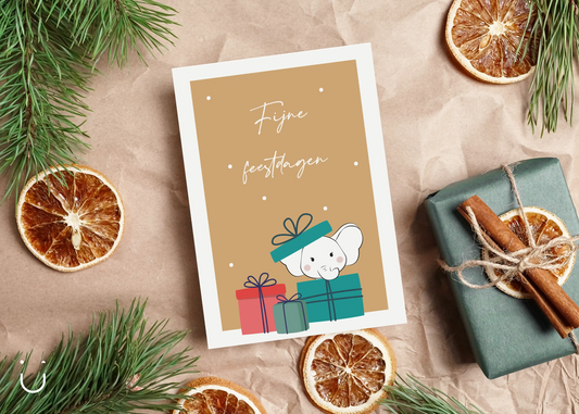 Fijne Feestdagen - Deugeniet - Kerstkaartjes