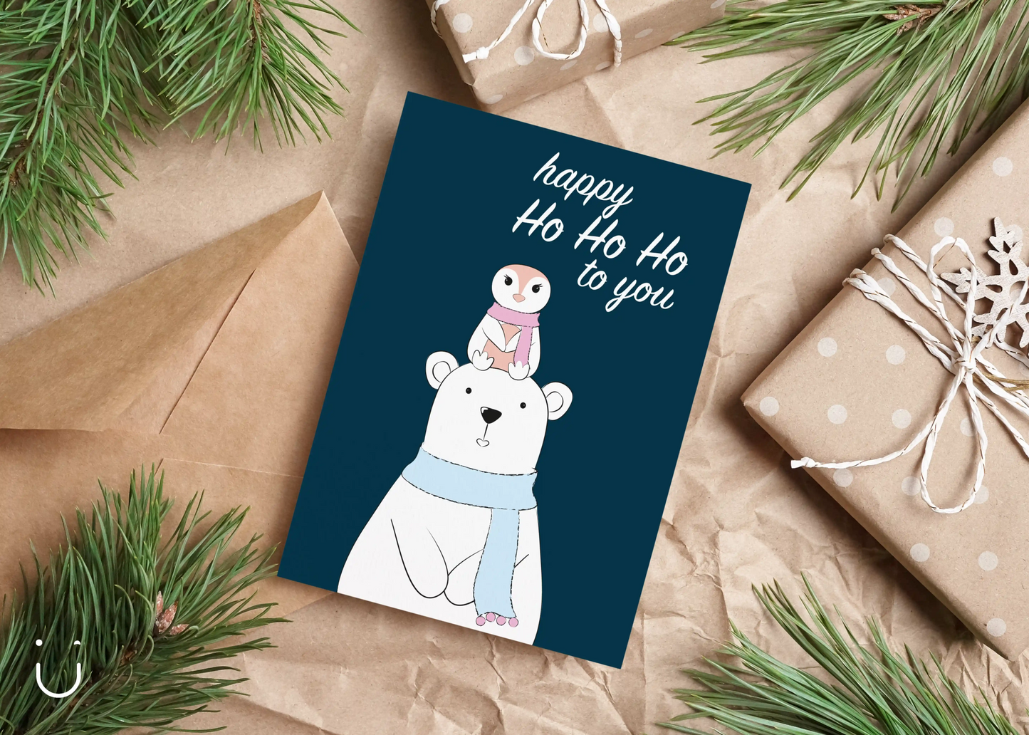 Happy Ho Ho Ho to you - Deugeniet - Kerstkaartjes