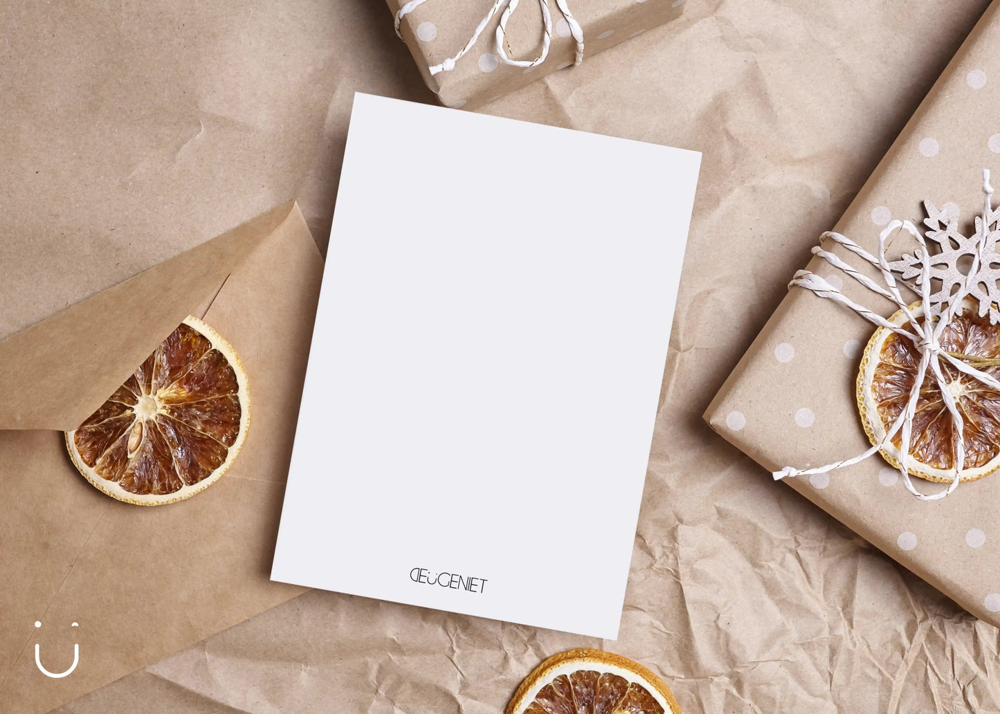 Warm wishes - Deugeniet - Kerstkaartjes